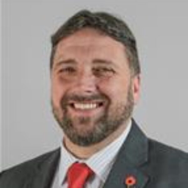 Portrait of Andrew Coles