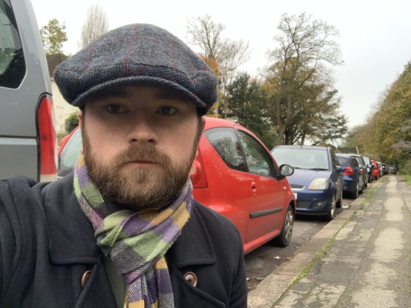 Cllr Brad Baines on Iffley Turn