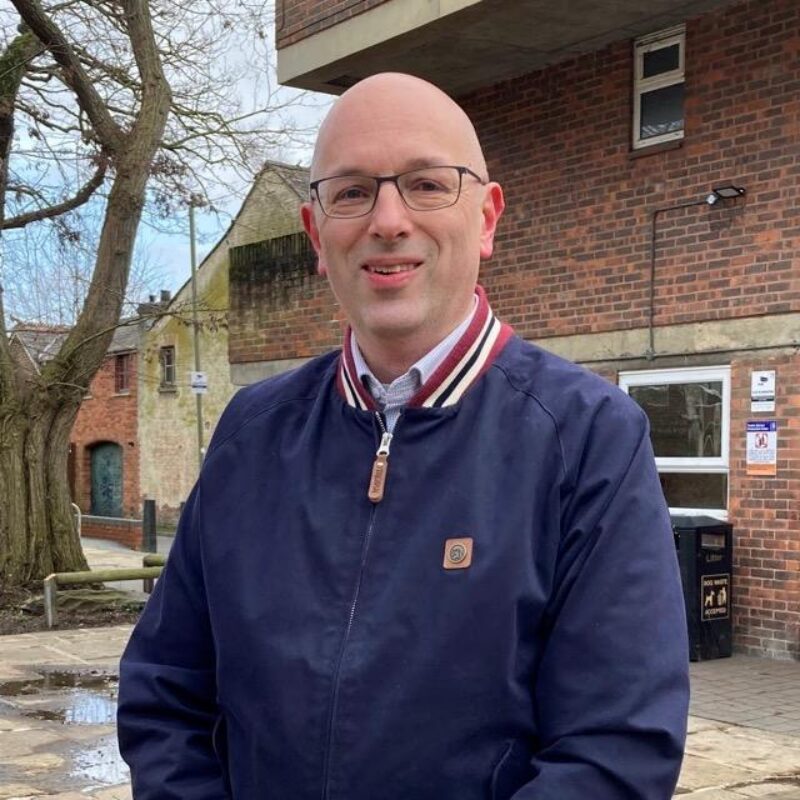 Cllr Alex Hollingsworth