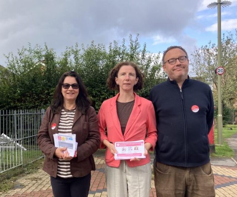  Trish Elphinstone, Anneliese Dodds, and Ed Turner