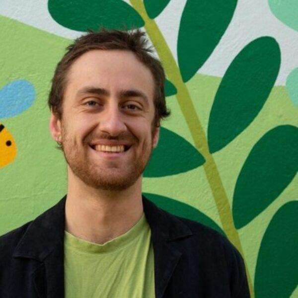 Portrait of Toby James