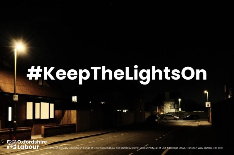 The streets of Oxford after dark (credit: Sumukh Kaul)