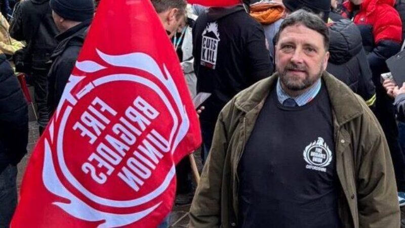 Cllr Andrew Coles at yesterday