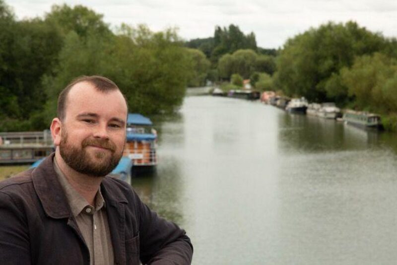 Cllr Brad Baines on Donnington Bridge 