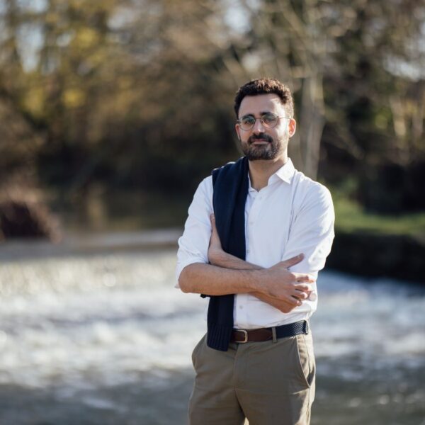 Portrait of David Calonge