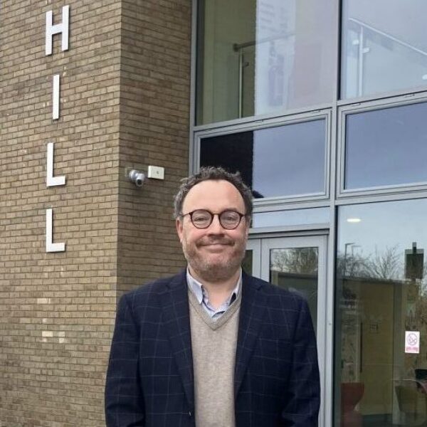 Portrait of Ed Turner