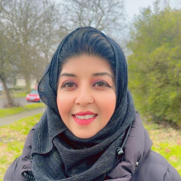 Portrait of Lubna Arshad