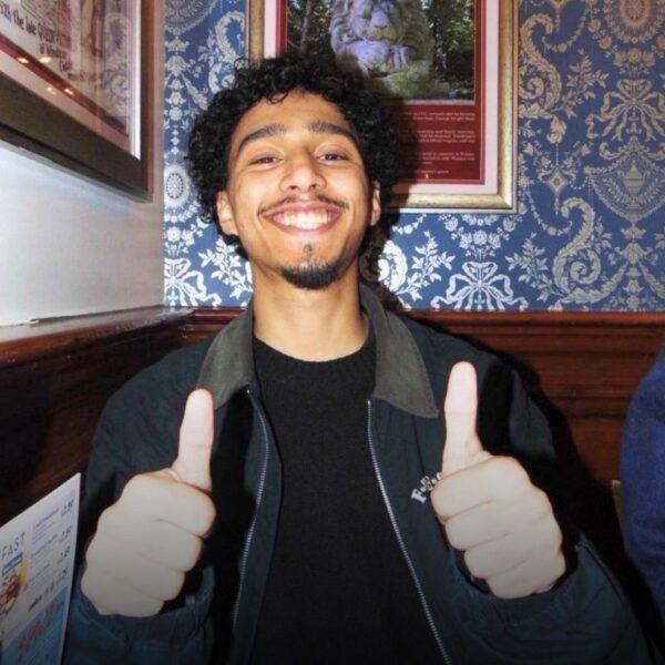 Portrait of Awab Kazuz