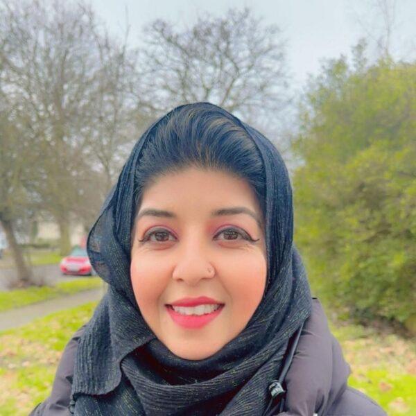 Portrait of Lubna Arshad