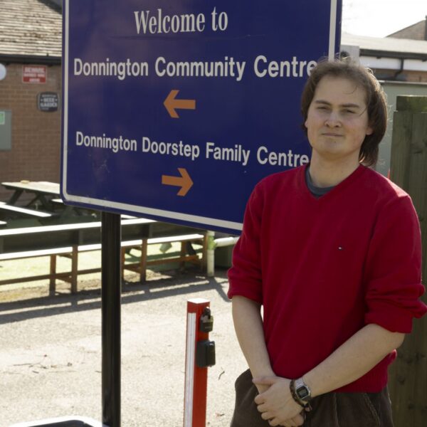 Portrait of Ralph Noble