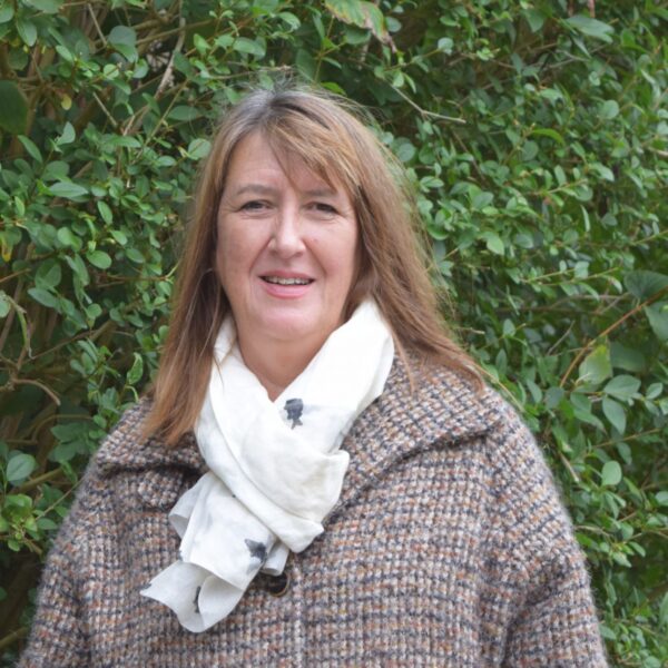 Portrait of Freda Wolfenden