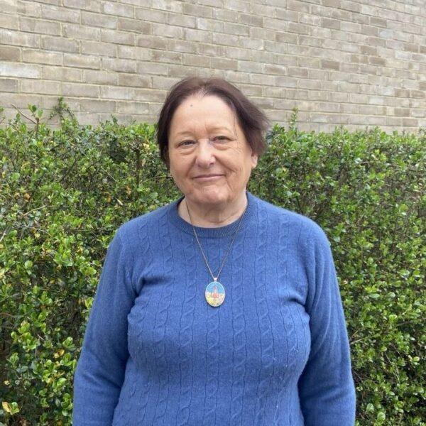 Portrait of Bev Humberstone