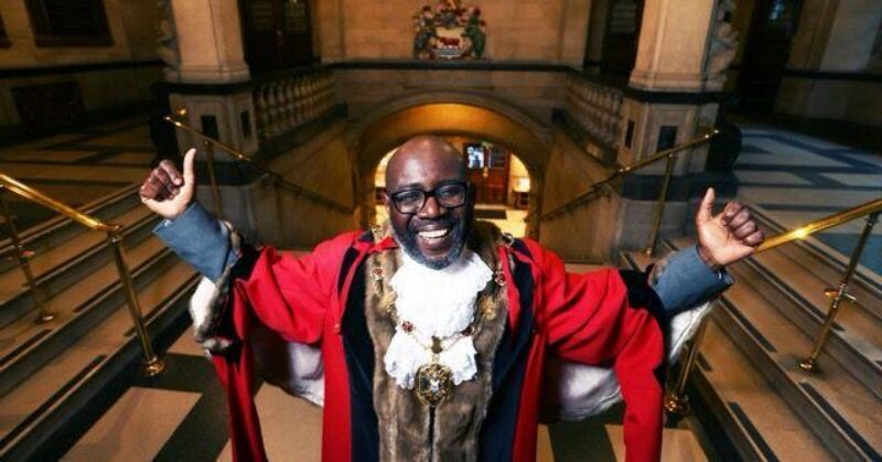 Cllr Chewe Munkonge following the Annual Council Meeting on 20 May 2026. Photo credit: Oxford City Council.
