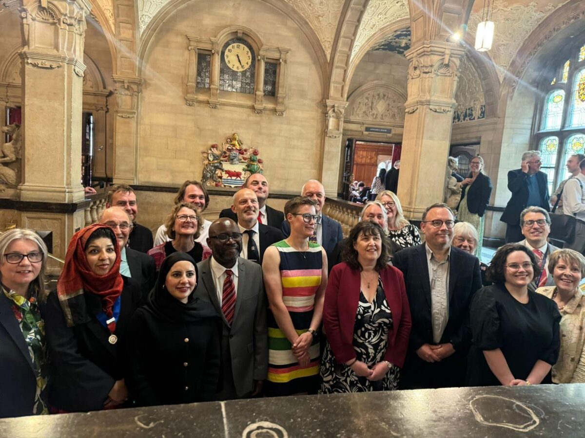 Labour City Councillors at the Annual Council Meeting on 20 May 2026.