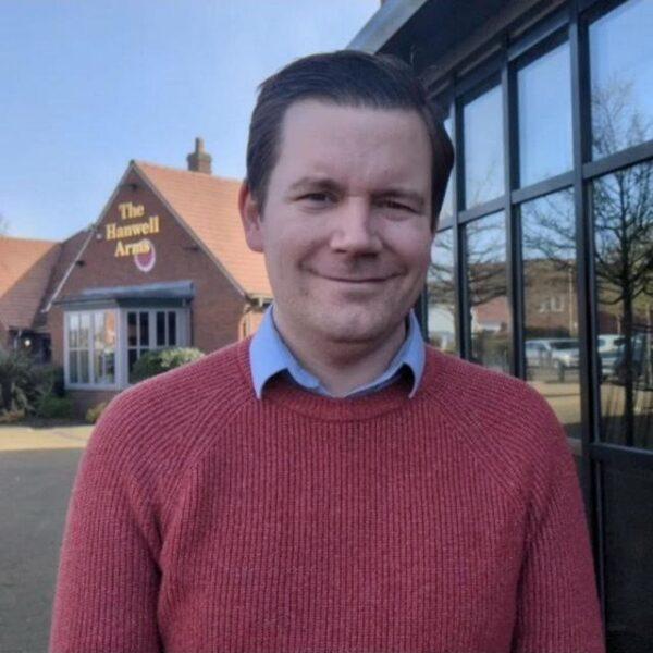 Portrait of Andrew Crichton